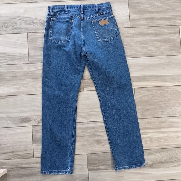 Vintage Wrangler Straight Leg Jeans - Picture 5 of 7